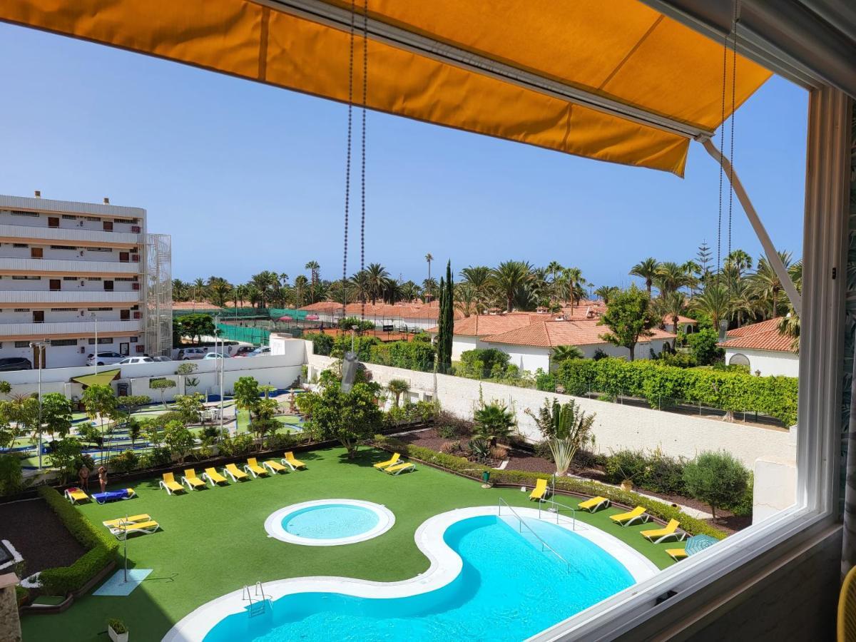 Taidia Tropical Lejlighed Maspalomas  Eksteriør billede