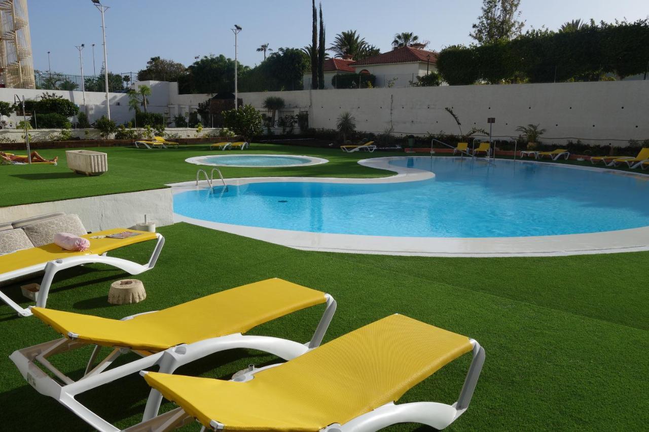Taidia Tropical Lejlighed Maspalomas  Eksteriør billede